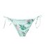 Bas de maillot de bain latina femme turquoise Aquawave