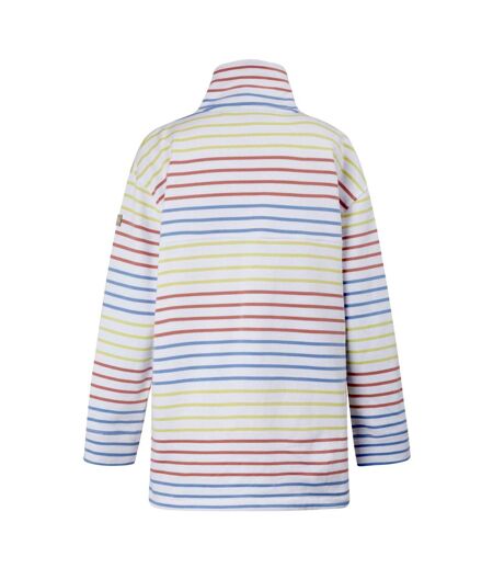 Sweat bayletta femme blanc / multicolore Regatta