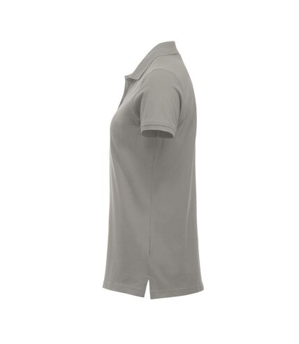 Clique Womens/Ladies Marion Polo Shirt (Silver)
