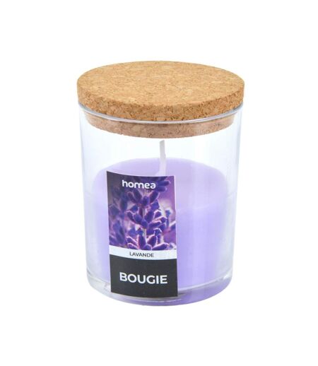 Bougie Verrine Parfumée Essentiel II 8cm Lavande
