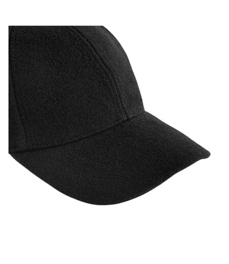 Casquette Unie Motif/style 6 Pans Noir Beechfield