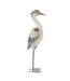 Statue Oiseau d'Extérieur Basil 74cm Bleu-3