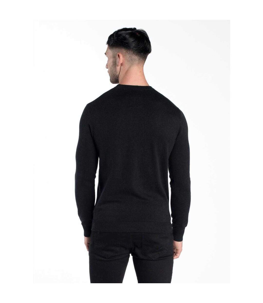 Pull Radon Homme Noir Luke 1977-3