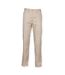 Chino 65/35 Homme Beige Gris Henbury-1