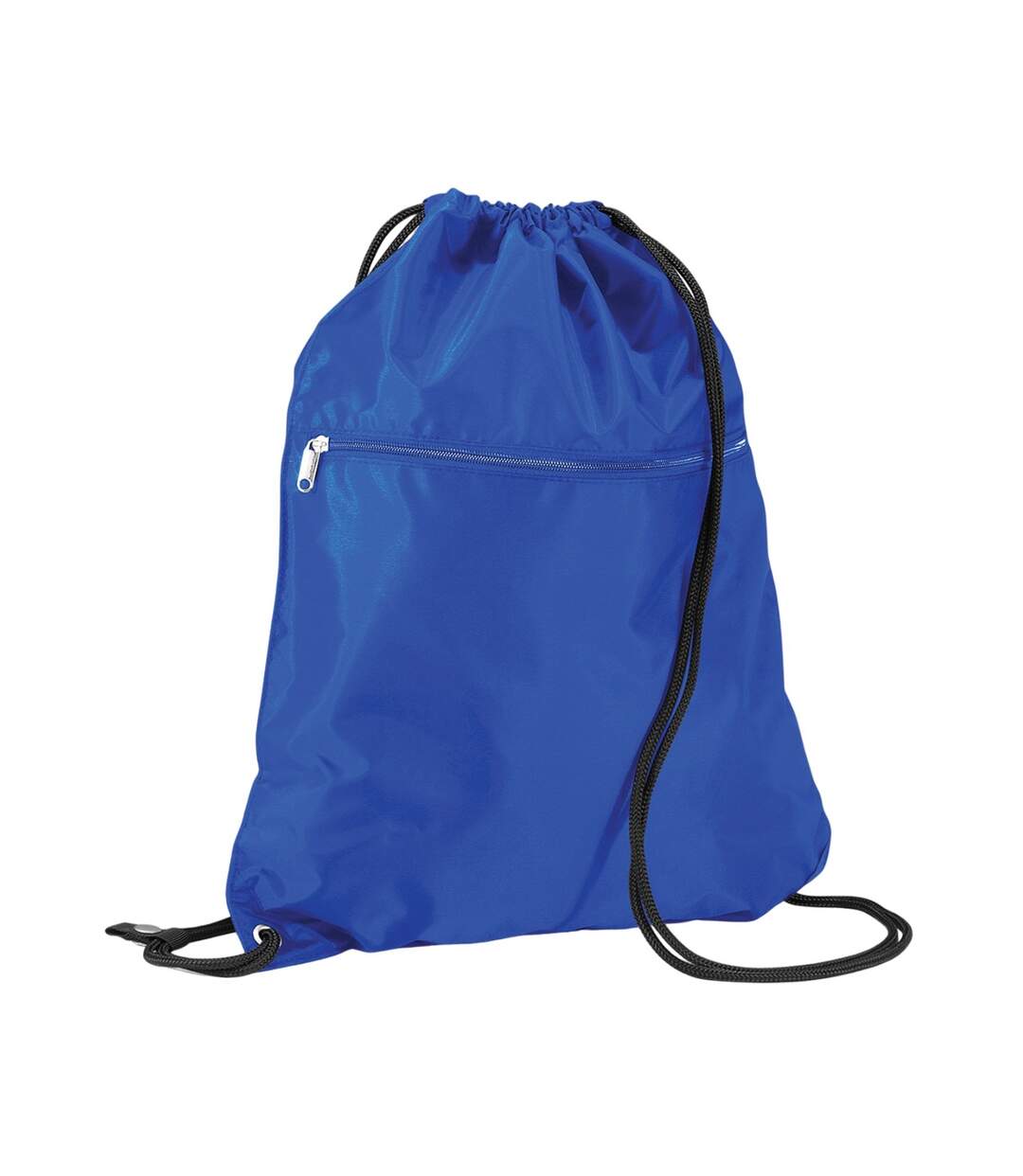 Premium Drawstring Bag One Size Bright Royal Blue Quadra-1