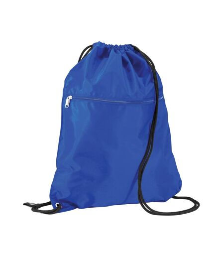 Premium Drawstring Bag One Size Bright Royal Blue Quadra