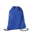 Premium Drawstring Bag One Size Bright Royal Blue Quadra-1