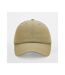 Casquette Adulte Unisexe Sable Du Désert Beechfield-3