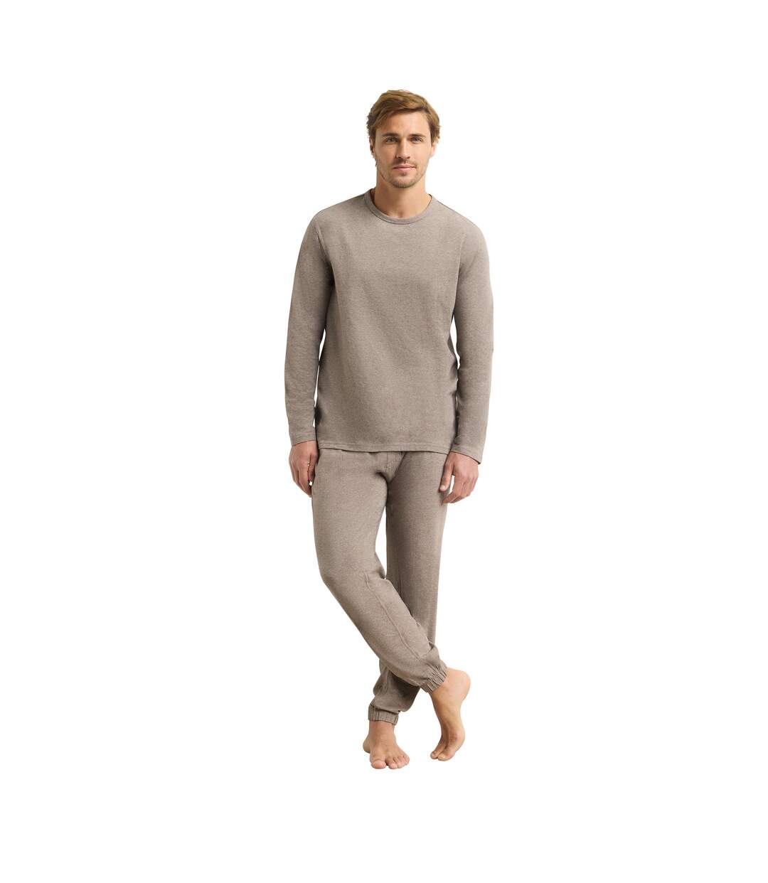 Ensemble pyjama manches longues Jersey-1