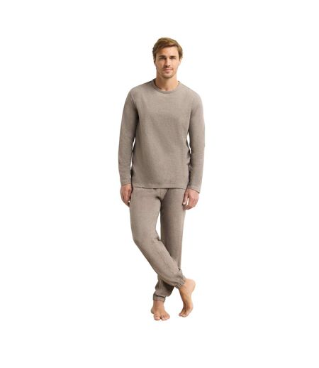 Ensemble pyjama manches longues Jersey