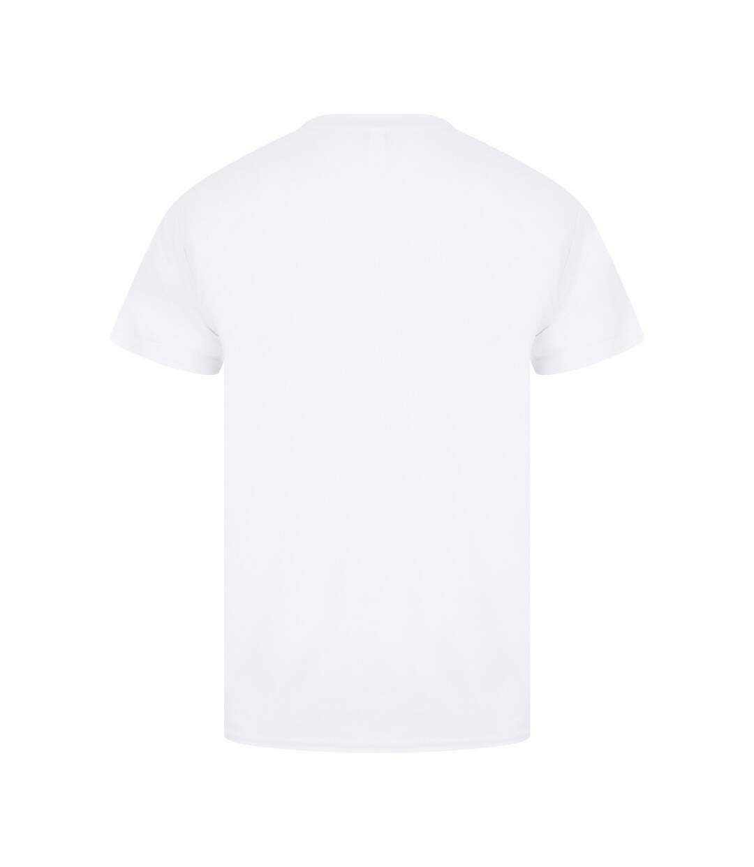 Casual Classics Mens Original Tech T-Shirt (White) - UTAB478-3
