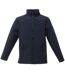 Regatta Mens Uproar Lightweight Wind Resistant Softshell Jacket (Classic Red/Seal Grey)