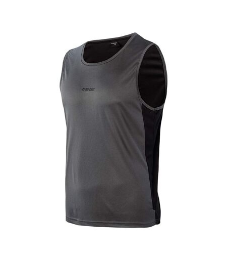 Débardeur Arien Homme Noir Gris Foncé Hi-Tec