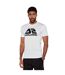 T-shirt Motif/style Vif Homme Blanc DSquared2-2