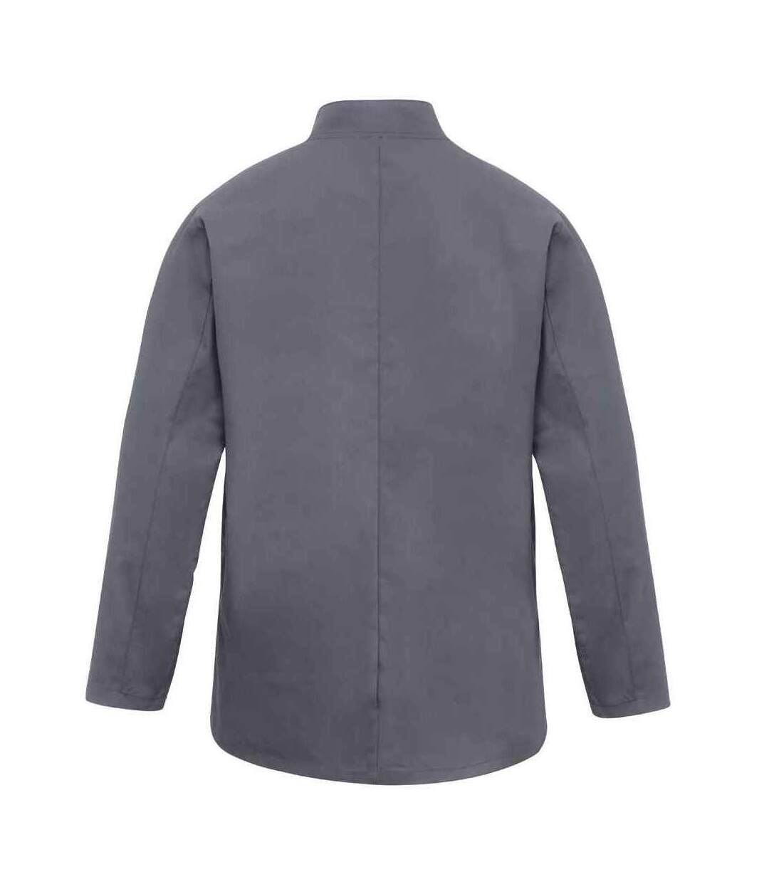 Veste de cuisinier homme gris acier Premier-2