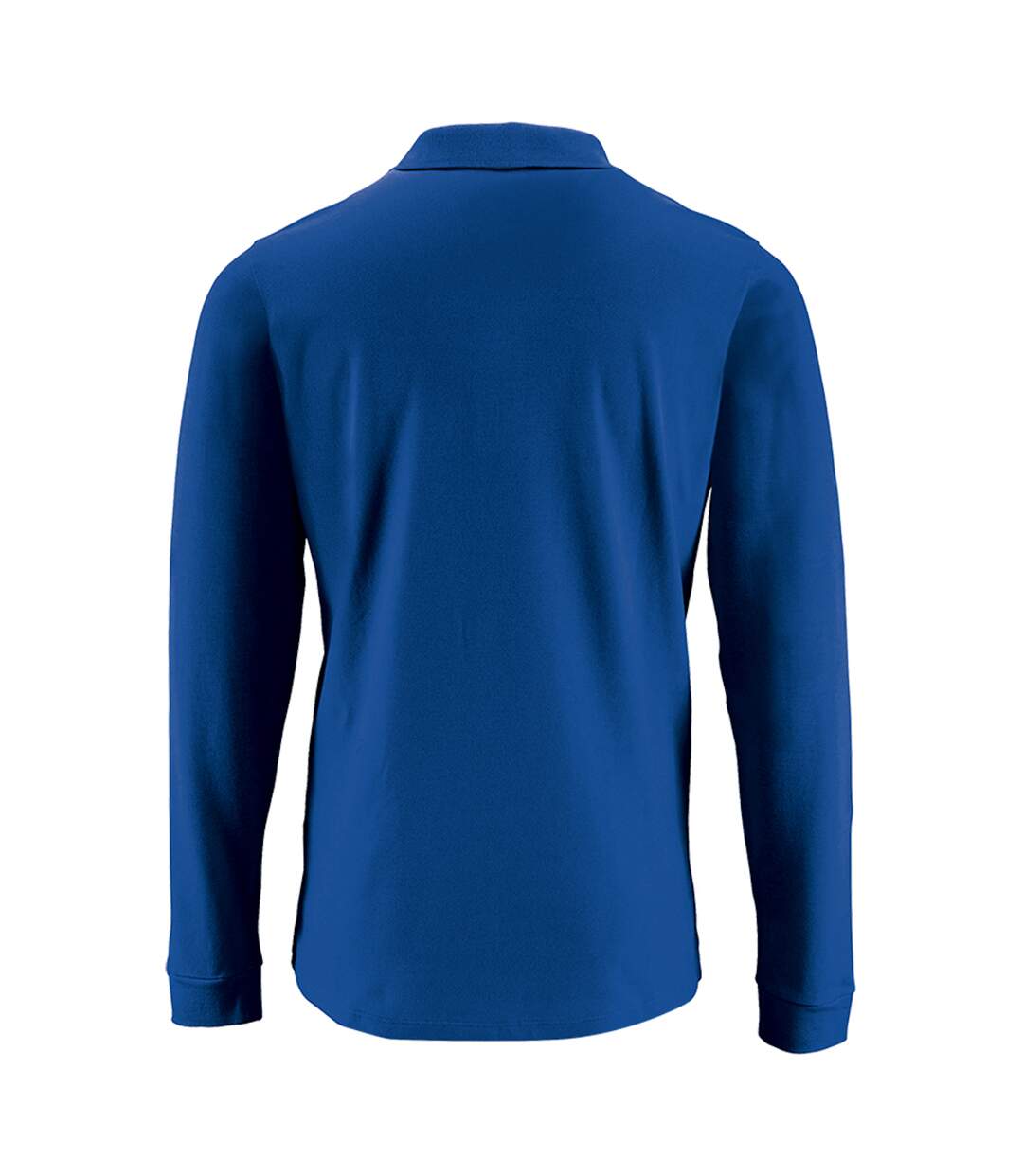 SOLS Mens Perfect Long Sleeve Pique Polo Shirt (Royal Blue) - UTPC2912