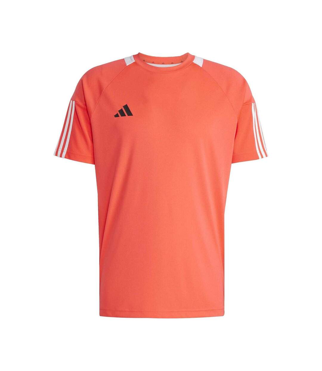 Mens Sereno T-shirt Lucid Red White Adidas-2