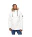 Parka Parkmoore Mve Homme Blanc Cassé Crosshatch-1