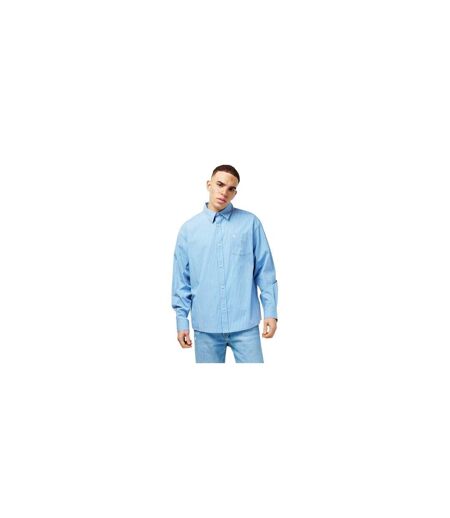 Mens Long-sleeved Shirt Sky Blue Jack Wills