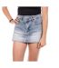 Jupe short bleu femme monday premium 164-1