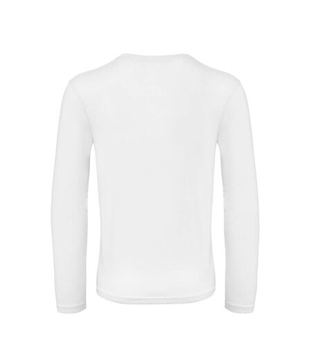 T-shirt manches longues inspire homme blanc B&C