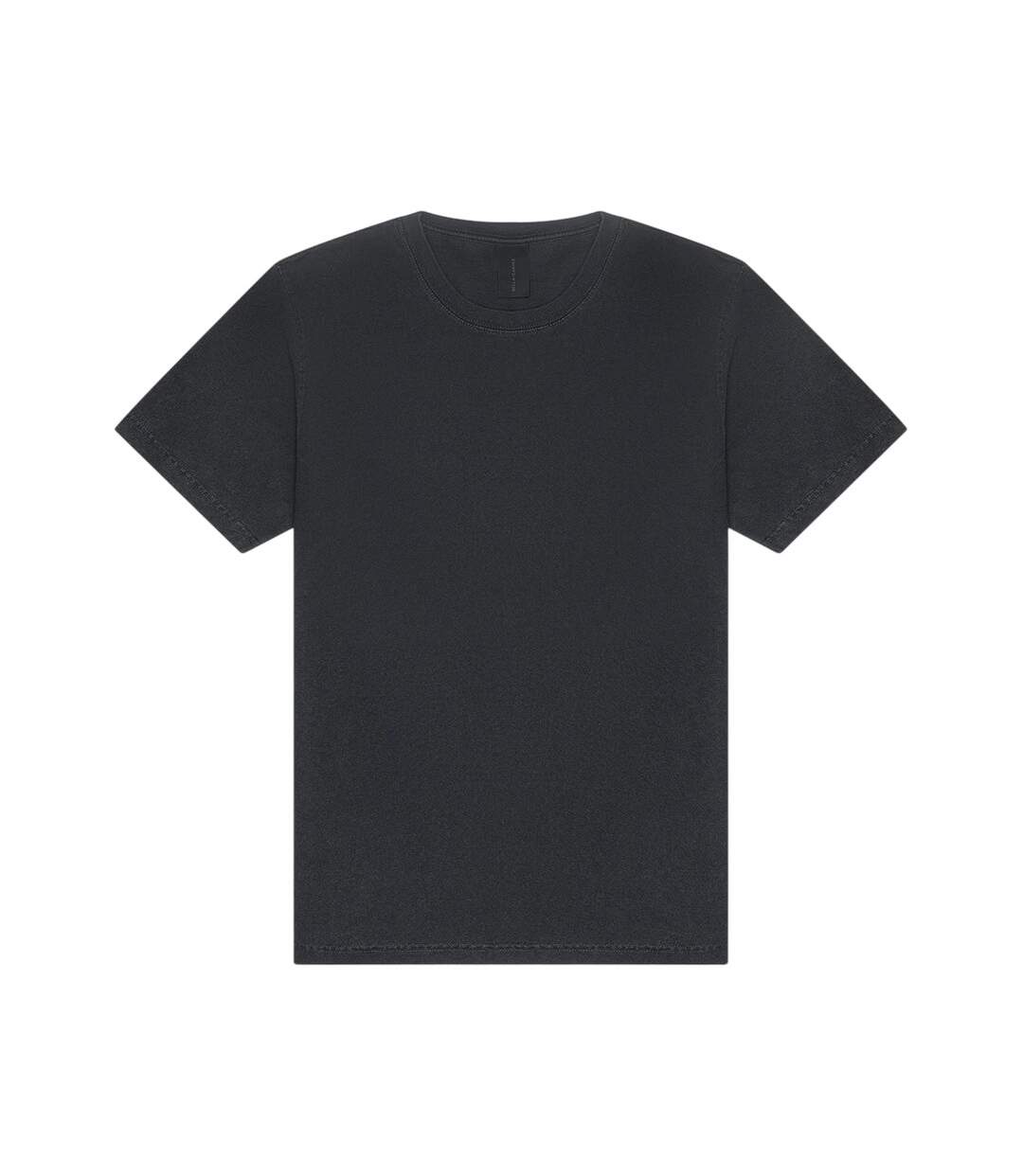 Unisex Adult Heavyweight T-shirt Washed Black Bella + Canvas-2