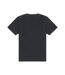 Unisex Adult Heavyweight T-shirt Washed Black Bella + Canvas-2