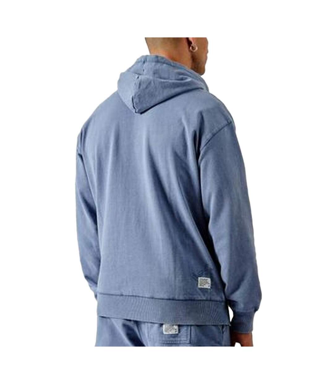 Sweat à capuche bleu homme kaporal bennie - l-2