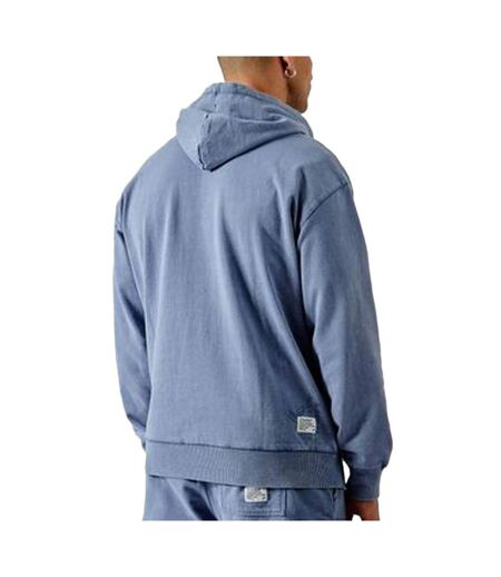 Sweat à capuche bleu homme kaporal bennie - l