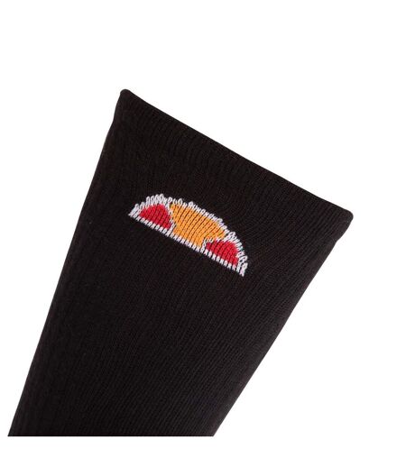 Chaussettes tisbi adulte noir Ellesse