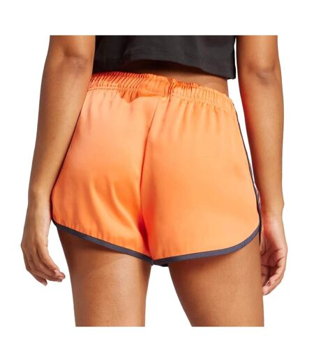 Short de sport orange femme adidas sprinter