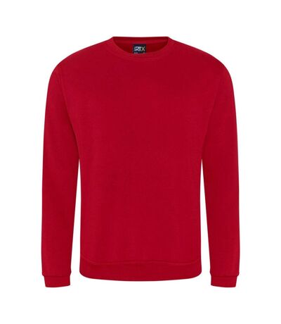 PRORTX Unisex Adult Pro Sweatshirt (Red)