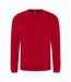 PRORTX Unisex Adult Pro Sweatshirt (Red) - UTPC5476