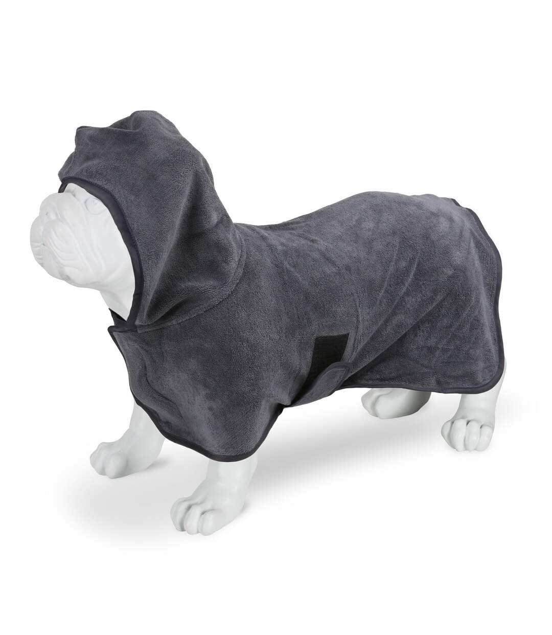 Regatta Dog Drying Coat (Ebony) (S) - UTRG6576-3