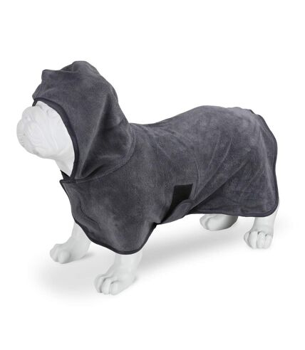 Manteau sec pour chiens m anthracite Regatta Regatta