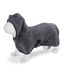 Regatta Dog Drying Coat (Ebony) (M) - UTRG6576