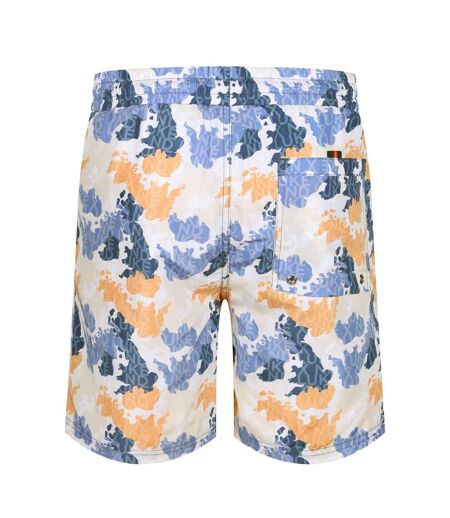 Mens Palma Swim Shorts Multicoloured Luke 1977