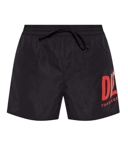Mens Bmbx-nico Swim Shorts Black Diesel