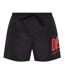 Mens Bmbx-nico Swim Shorts Black Diesel-1