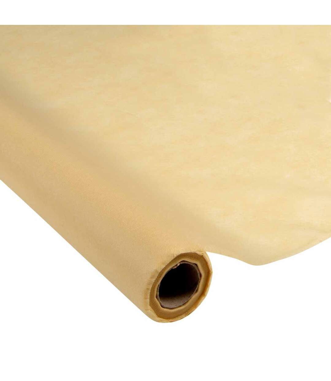 Nappe Plastique Intissé 1,20x10m Crème-1