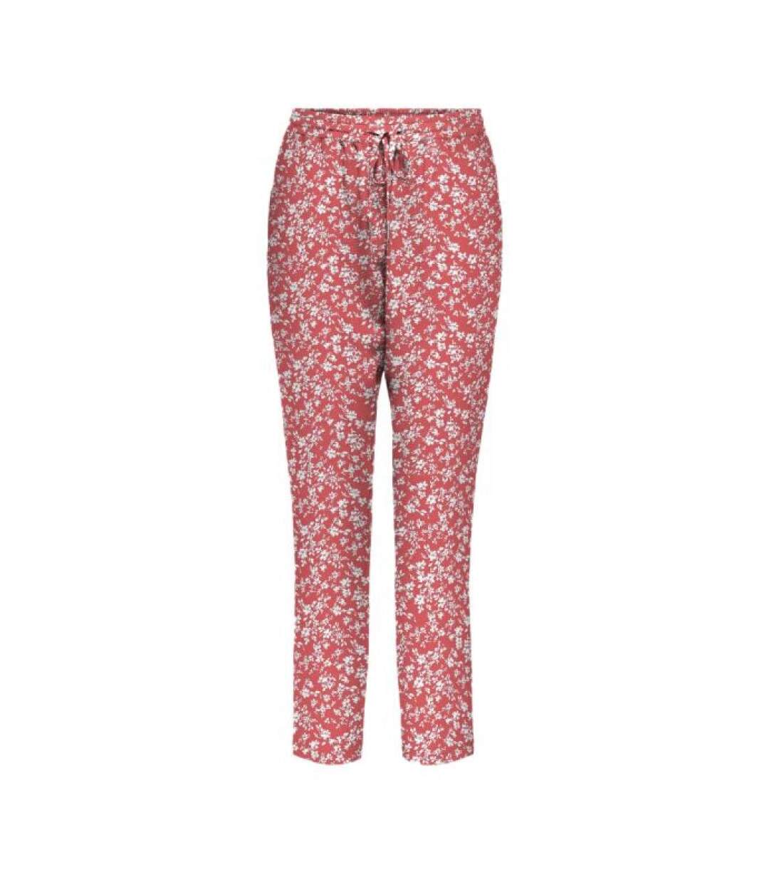 Pantalon Rouge à Motifs Femme Only 15222230 - 34