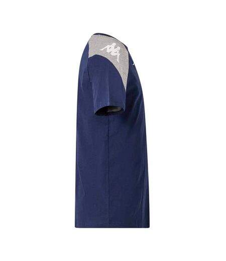 T-shirt marine homme kappa laccio