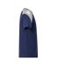 T-shirt marine homme kappa laccio-2