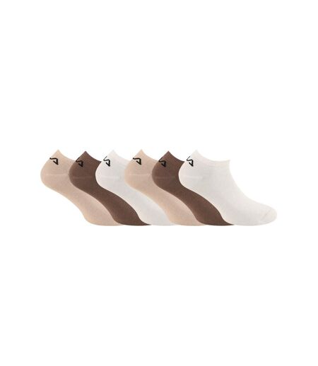 Lot de 6 paires de chaussettes socquettes homme Mocho Mousse Fila
