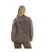 Chemise Motif/style Délavé Femme Marron I Saw It First-3