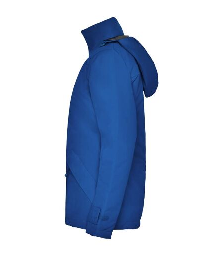 Womens/ladies Europa Slim Parka Royal Blue Roly