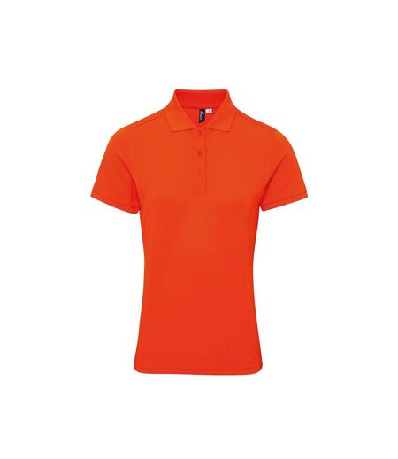 Premier - Polo - Femme (Orange) - UTPC6467