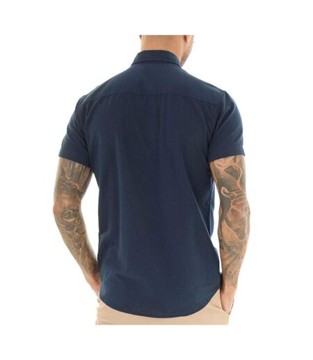 Chemise Manches Longues Marine Homme Jack & Jones Hoxford - XS