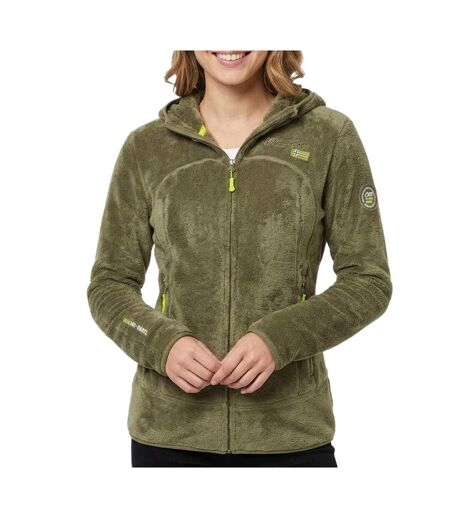 Polaire kaki femme geographical norway paline lady b85