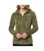 Polaire kaki femme geographical norway paline lady b85-1